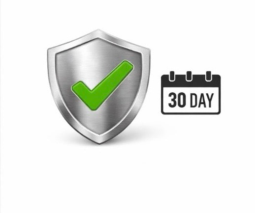30-Day Warranty